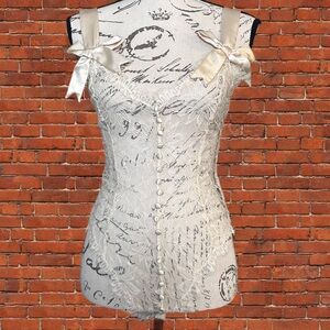 Victoria's‎ Secret Lace Teddy